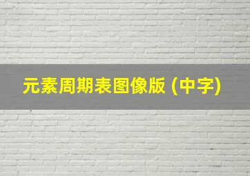 元素周期表图像版 (中字)